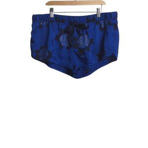 Aerie Floral Satin Drawstring  Shorts